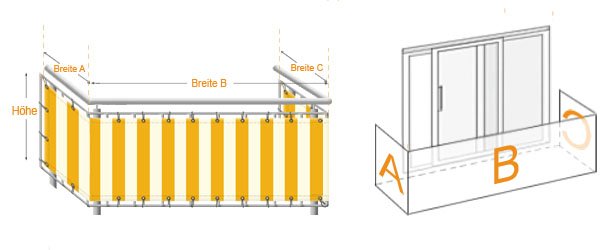 Balkon Aufma�