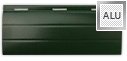 Rollladen ALU M317 Tannengrün