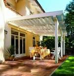 Terrassen&uuml;berdachung Innenbeschattung