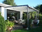 Terrassen&uuml;berdachung Innenbeschattung