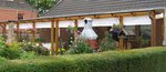 Terrassen&uuml;berdachung Innenbeschattung