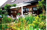 Terrassen&uuml;berdachung Innenbeschattung