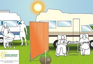 Paravent Camping