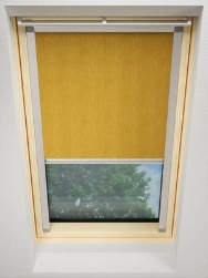 Halbtransparente Dachfensterrollos