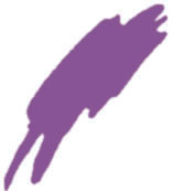 Plissees in Violett