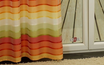 Orange Gardinen und Vorhänge für anspruchsvolle Fensterdeko