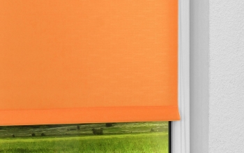 orange Rollos in Standardgren - online bestellen