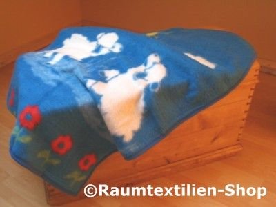 Sofadecken mit Kindermotiven