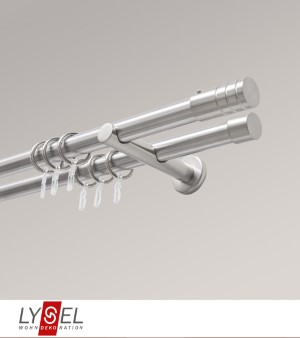 Lysel - SET Zylinder 2-Lauf Stangen  20mm