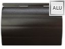 Rollladen ALU M520 Dunkelbraun
