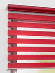Doppelrollo Elegant streaks 03.320 Fensteransicht