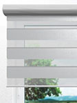Simply Doppelrollo Yangan 45.63d Fensteransicht