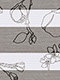 Doppelrollo Flower streaks 10.903