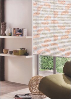 Plissee Faltstore Farben