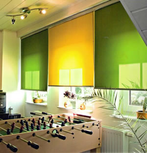 Sonnenschutz Rollos