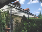 Wintergarten Sonnensegel
