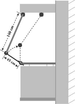 Seilspanntechnik Bausatz Balkon 2 Montage