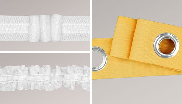 hochwertige Zubehörteile für Ihre Gardinen - Caféstangen