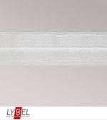 transparent Vorschau Stangendurchschubband universal schmal #0Ew transparent