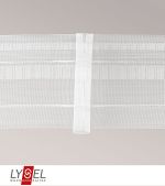 transparent 1:2,5 Vorschau Faltenband 1:1,5 breit #0Ew transparent 1:2,5