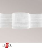 transparent 1:1,5 Vorschau Faltenband 1:1,5 breit #0Ew transparent 1:1,5