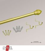 gold matt Vorschau SET Cafehaus Stange Zepter #0H gold matt