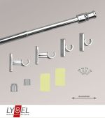 nickel Vorschau SET Cafehaus Stange Cubic #0H nickel