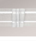 transparent Vorschau Faltenband 1:2,5 breit #1Iw transparent