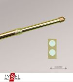 messing Vorschau Pinnstange #0H messing