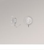 transparent Vorschau Saugnapf mit Metallhaken #0E transparent