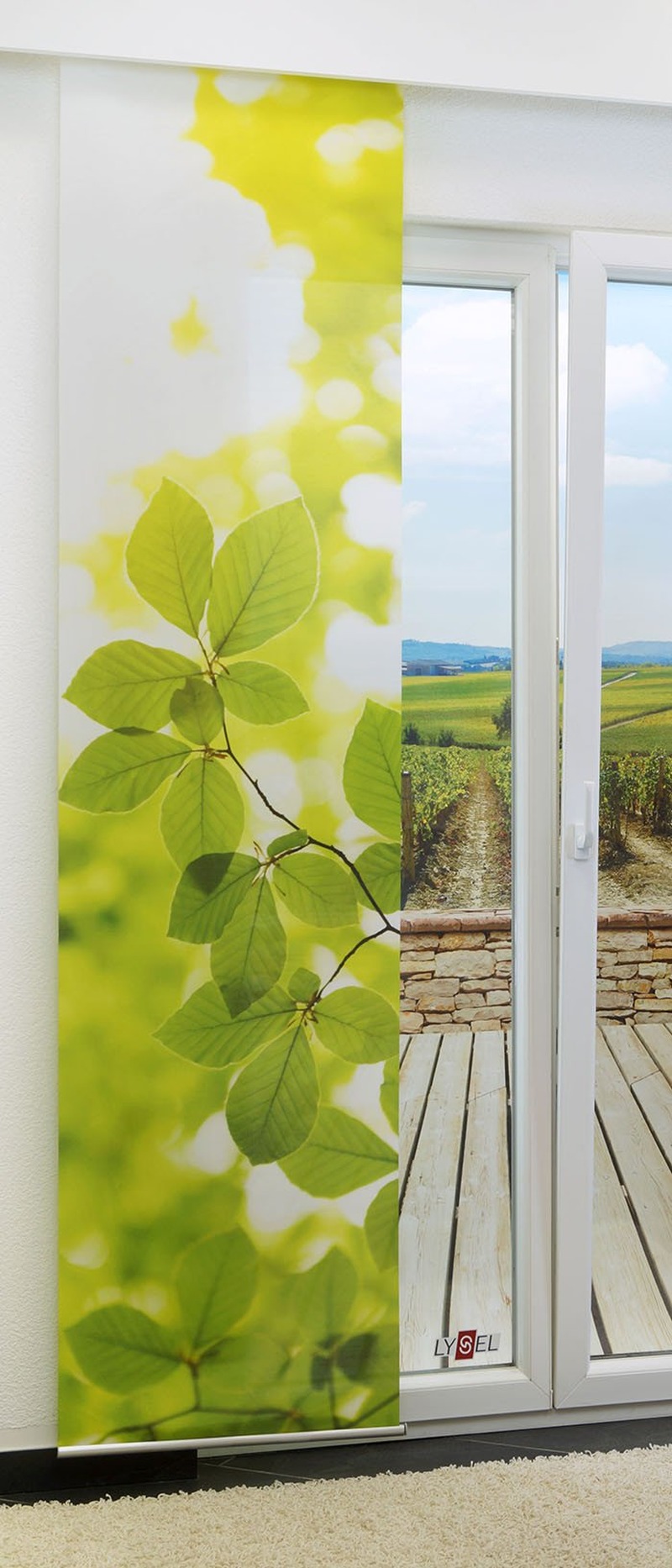 Schiebegardinen Mit Motiv Und Fotodruck Im Raumtextilienshop