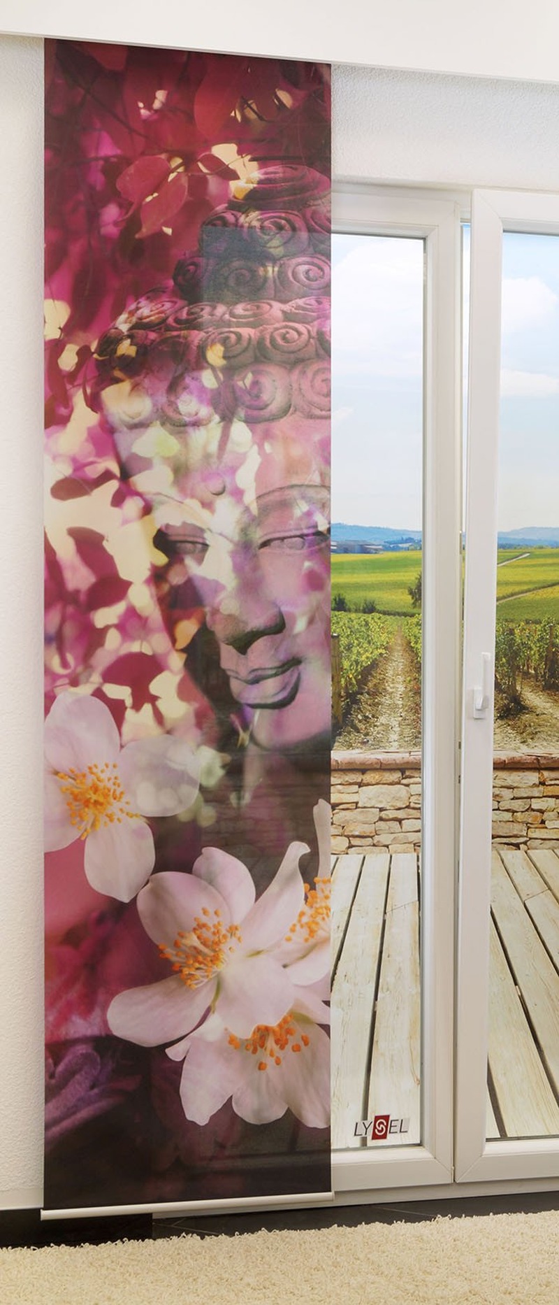 Schiebegardinen Mit Motiv Und Fotodruck Im Raumtextilienshop