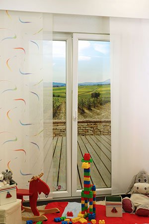 Ambiente Aura I Schiebegardinen