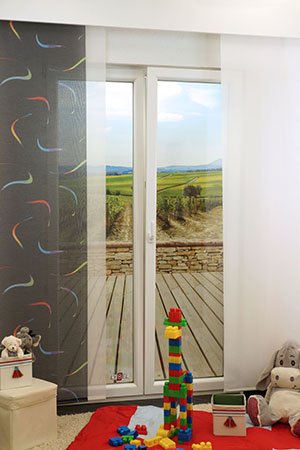 Ambiente Aura II Schiebegardinen