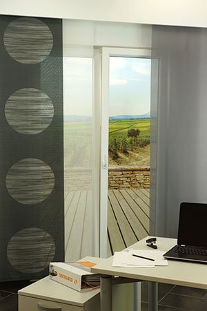 Ambiente Cap I Schiebegardinen