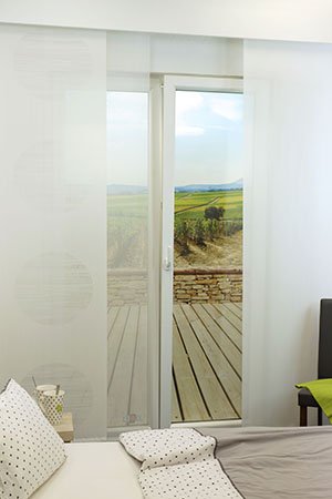 Ambiente Cap IV Schiebegardinen