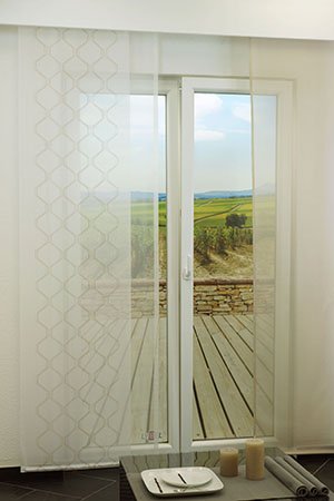 Ambiente Chain Link I Schiebegardinen