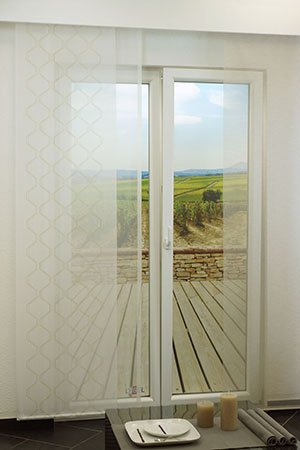Ambiente Chain Link II Schiebegardinen