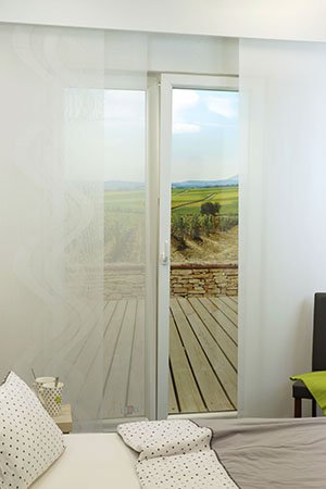 Ambiente Cord II Schiebegardinen