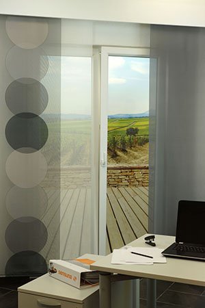 Ambiente Cue I Schiebegardinen