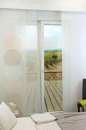 Ambiente Cue II Schiebegardinen