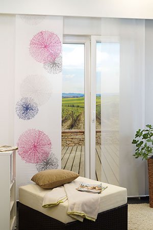 Ambiente Impact Schiebegardinen