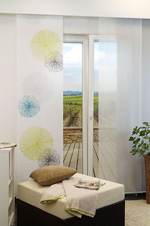 Ambiente Impact Schiebegardinen