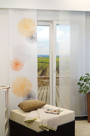 Ambiente Impact Schiebegardinen