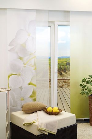 Schiebegardinen Jasmin