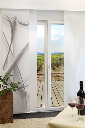 Ambiente Layer Schiebegardinen