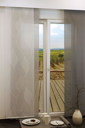 Ambiente Liana III Schiebegardinen