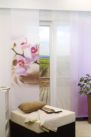 Ambiente Orchid Schiebegardinen
