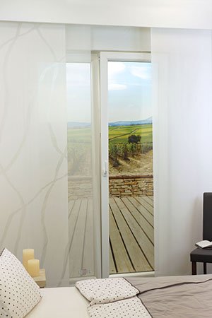 Ambiente Playa III Schiebegardinen