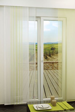 Ambiente Pole III Schiebegardinen